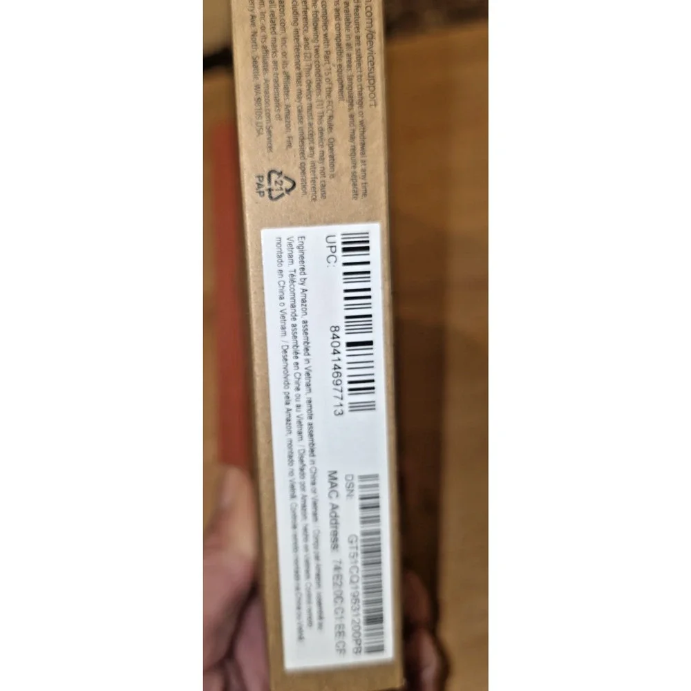 NEW Amazon Fire TV Stick HD 8GB Wi-Fi 5 Alexa Voice Remote 1080p Streaming - Picture 6 of 6